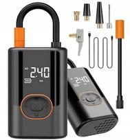 Elektrinė oro pompa-dviračiams ir automobiliams, 4000 mAh, 100W