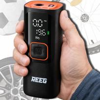 Automobilinis oro kompresorius REEG Air Pump PRO, elektrinis, 7500mAh