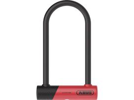 Dviračio spyna ABUS 420K/150HB140 U-lock, raudona, su USH tvirtinimu
