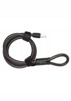 Dviračio prailginimo kabelis AUVRAY O-LOCK U-formos spynai, 100 cm, 10 mm