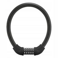 Dviračio apsauginė spyna su kodu ROCKBROS RKS570-BK