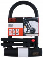 Dviračio spyna BLACK+DECKER U formos, 14 mm x 25 cm