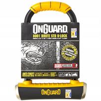 Dviračio spyna ONGUARD BRUTE 8001, U formos, 115x202x16,8 mm