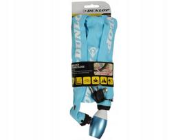 Dviračio spyna DUNLOP 1042848, grandinė, mėlyna