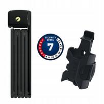 Dviračių spyna ABUS BORDO LITE 6055K/85, juoda