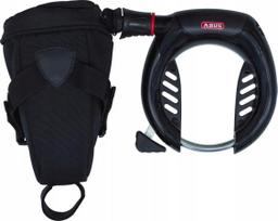 Dviračio apsauginė spyna Abus Pro Shield 5950 NR BK su 6KS/100 grandine