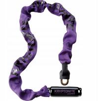 Grandinė su užraktu Kryptonite Keeper 785, violetinė