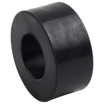 Sporto įrangos guminiai tarpikliai svorio staklių strypams 26 mm kreipiamojo strypo mova black