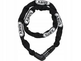 Dviračio grandininė spyna ABUS Steel-O-Chain 5805C/110, juoda