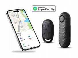 Dviračio signalizacija su nuotoliniu valdymu, 110 dB, Apple Find My