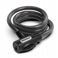 Dviračio spyna su trosu GERDA FLEX 1200/10V