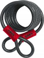 Plieninis trosas Abus Cobra 1850/185