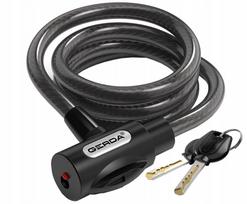 Dviračio spynos trosas GERDA FLEX 1200/12V, 120 cm
