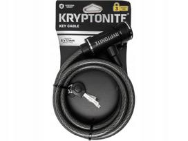 Dviratinė spyna KRYPTONITE Kryptoflex, juoda