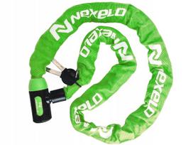 Dviračio grandinės apsauga Nexelo L233787NEX, 1200 mm, žalia