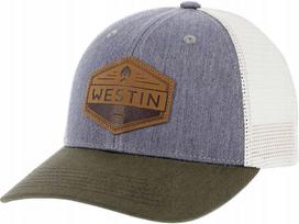 Kepurė su snapeliu Westin Vintage, pilkai žalsva, vienas dydis