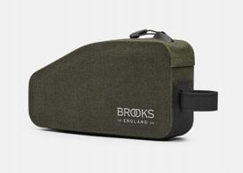 Dviračio rėmo krepšys BROOKS SCAPE Top Tube, žalias, 0,9 l