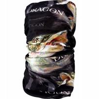 Kaklo mova Pike Dragon, šilta žvejo žiemai ir rudeniui