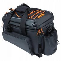 Dviračio krepšys Basil Miles Tarpaulin XL Pro, 36 l, juodas, IPX3