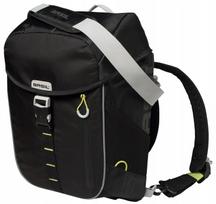 Dviračio kuprinė Basil Miles Daypack, 17 l, juoda
