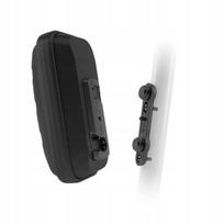 Įrankių krepšys FIDLOCK Twist su tvirtinimu BIKE 09635, juodas