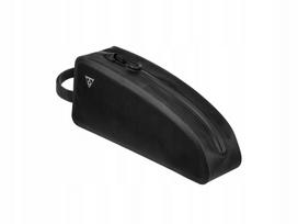 Dviračio viršutinė rėmo krepšys TOPEAK TOPLOADER DRYBAG, juodas, 1 l