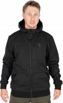 Vyriška striukė FOX COLLECTION Soft Shell, juoda/oranžinė, M dydis