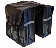 Dviračio bagažinės krepšys, vandeniui atsparus, 2 skyrių, 25 l