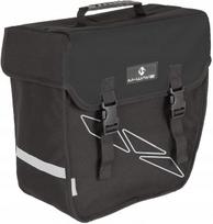Galinis dviračio krepšys M-Wave Amsterdam Single, 18 l, kairysis