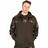 Vyriškas džemperis su gobtuvu Fox LW Khaki/Camo, XXL, žvejybei