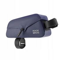 Dviračio rėmo krepšys Rockbros 30120122006, vandeniui atsparus, 0,9 l, su užsegimu