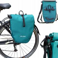 Dviračio krepšys VELOXO Adventure Pro 25 Storm Solid, 25 l, bagažinei