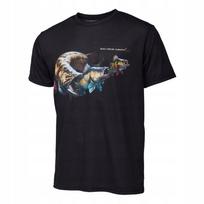 Marškinėliai SAVAGE GEAR Cannibal, juodi, XL