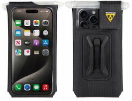 Telefono dėklas Topeak Phone Drybag M, juodas, 6,7" ekranams