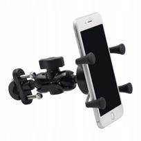 Motociklo telefono laikiklis motociklams ir motoroleriams
