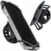 Dviračio telefono laikiklis Lezyne Black Smart Grip, tinka MTB