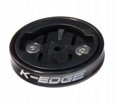 Dviračio kompiuterio laikiklis K-EDGE Gravity Garmin, juodas