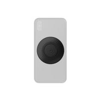Telefonų laikiklio lipdukas Fidlock VACUUM VC-01600 juodas