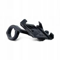 Dviračio telefono laikiklis CUBE ACID PHONE MOUNT HPP, juodas, tvirtinamas ant vairo