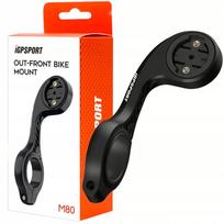 Dviračio laikiklis GPS arba spidometrui GARMIN iGPSPORT, nailonas