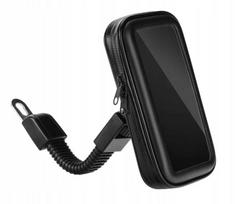 Vandeniui atsparus telefono dėklas veidrodžiui, XL, 6.4–8.0″
