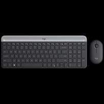 Logitech MK470 Slim Wireless Keyboard and Mouse Combo