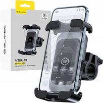 Dviračio ir motorolerio telefono laikiklis, tvirtinamas ant vairo, 360°, su užraktu