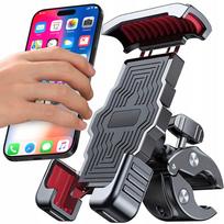 Motociklo telefono laikiklis 360° anti-shock