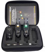 Žvejybos signalizatorių rinkinys PROLOGIC CUSTOM SMX MKII 2+1