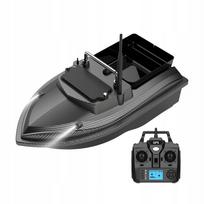 Žūklės laivas FLYTEC V060 su GPS, anglies pluošto korpusu, 12000mAh baterija ir LED