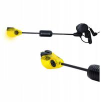 Meškerės signalizatorius CARP SWINGER su geltonu LED ir magnetiniu pakabuku