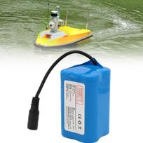 Akumuliatorius žvejybiniam laiveliui 7,4V 12000mAh