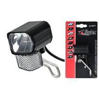 Priekinis dviračio žibintas X-Light XC-297E, 1 LED, 300 lm, su atšvaitu