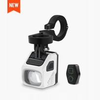 Dviračio priekinis žibintas MAGICSHINE EVO 1100 USB su laikikliu GARMIN GOPRO